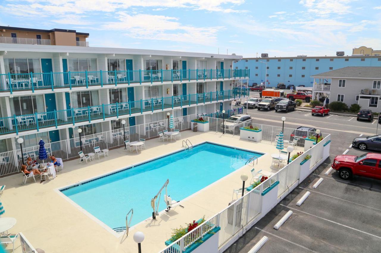 Dunes Suites Oceanfront Ocean City Exterior photo