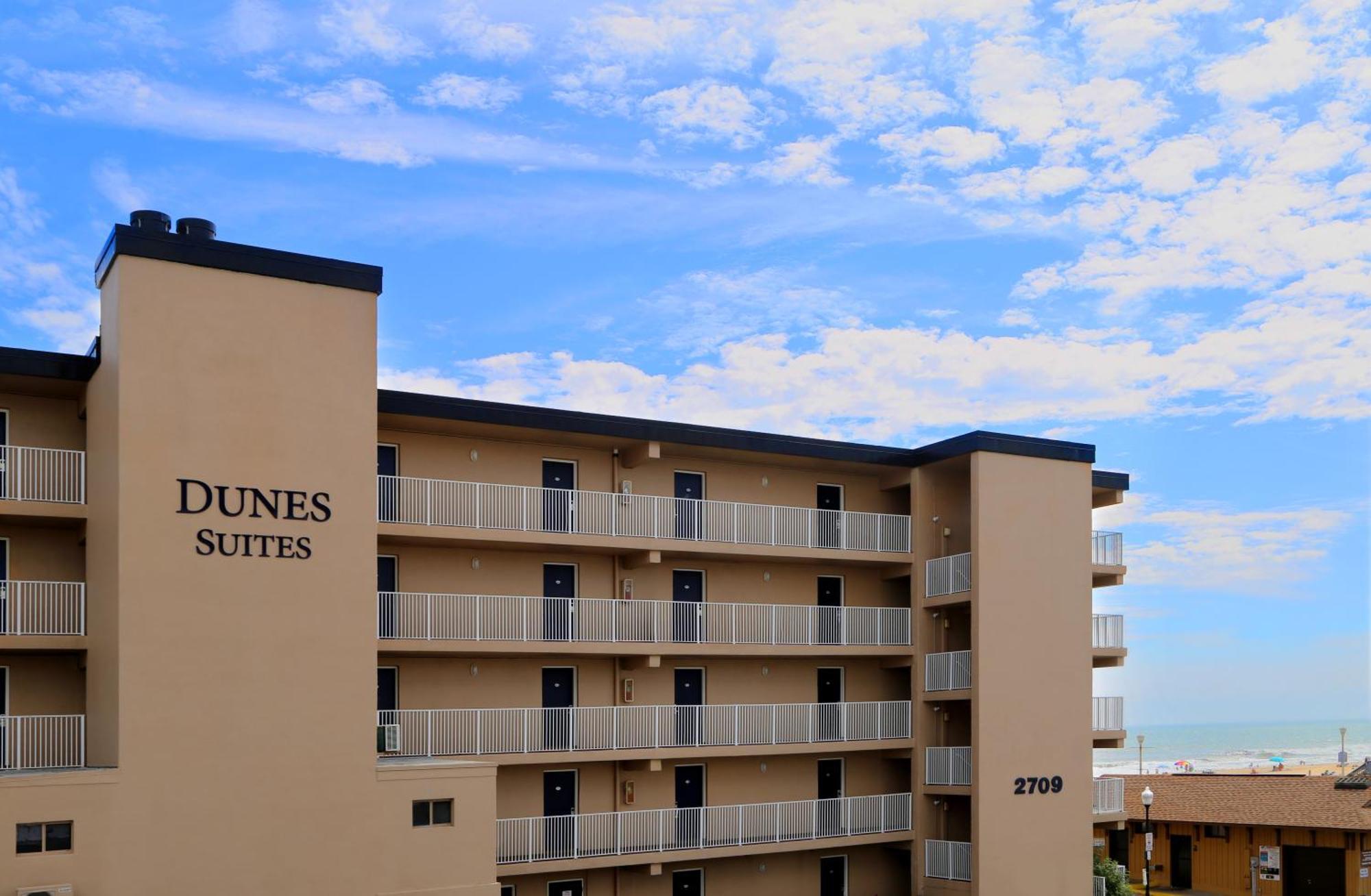Dunes Suites Oceanfront Ocean City Exterior photo